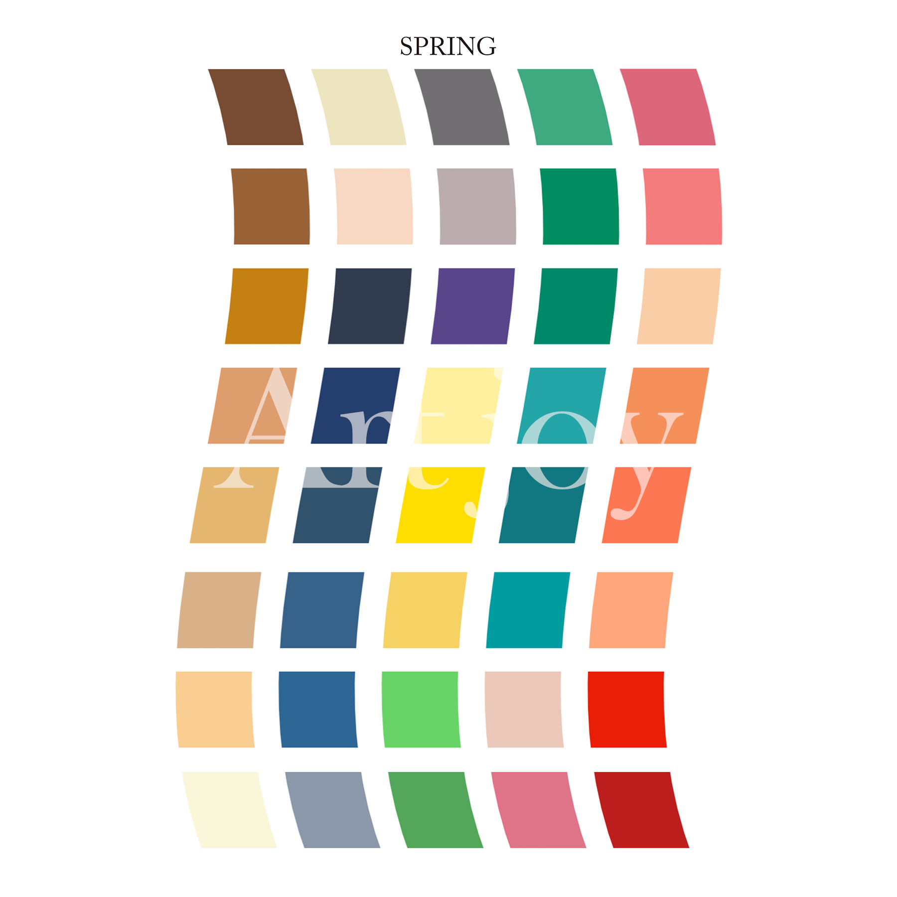 ポリエステルスドレープ160色パーフェクトセット – artjoy-color