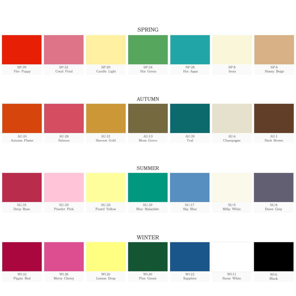 COLOR SPACE WAM 120色 パーソナルカラー ドレープ COLOR SPACE WAM 120色 パーソナルカラー ドレープ