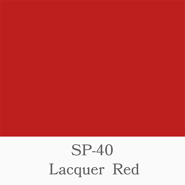 SP-40 Lacquer Red アウトレット