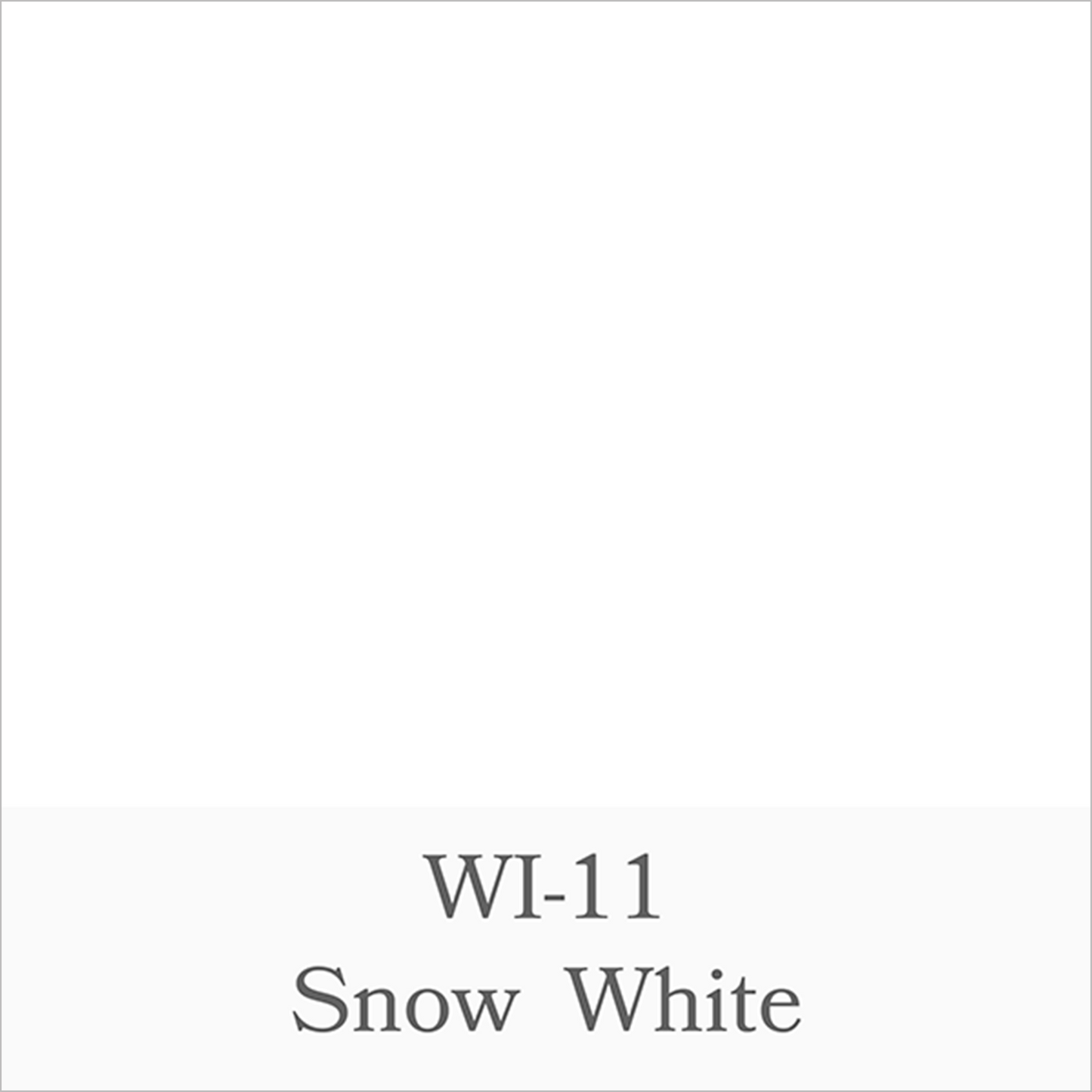 WI-11 Snow White アウトレット