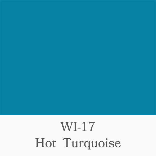 WI-17 Hot Turquoise アウトレット
