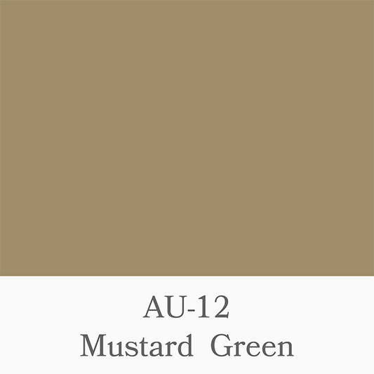 AU-12  Mustard  Green　アウトレット