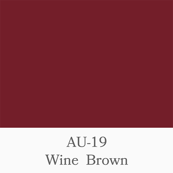 AU-19  Wine  Brown　アウトレット