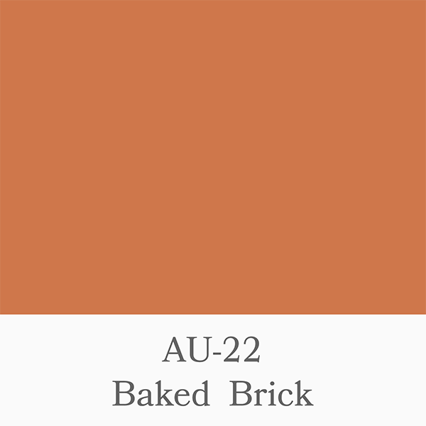 AU-22  Baked  Brick　アウトレット