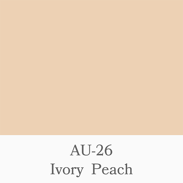 AU-26  Ivory  Peach　アウトレット