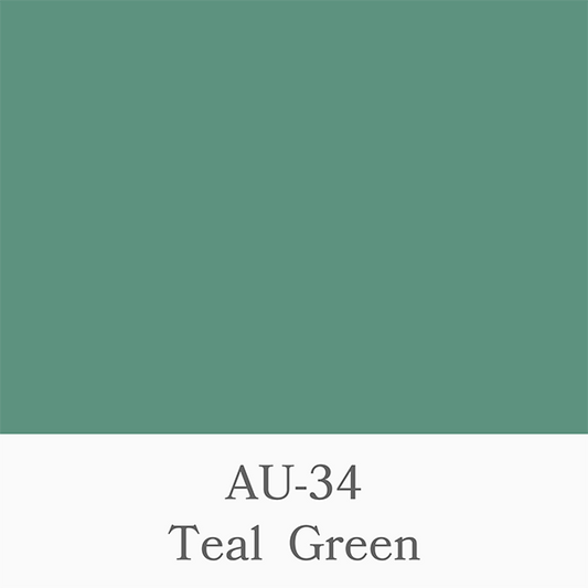 AU-34  Teal  Green　アウトレット