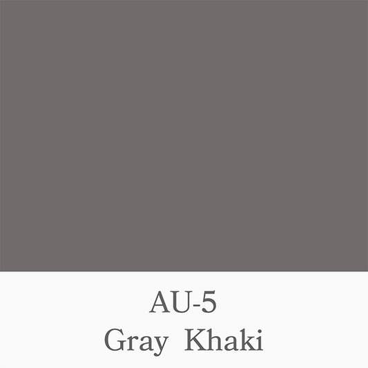 AU-05  Gray  Khaki　アウトレット