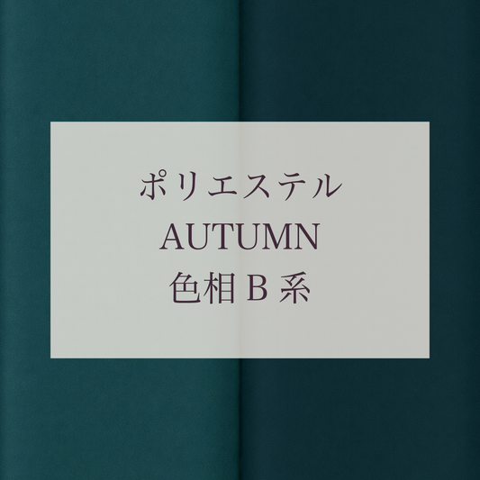 Autumn色相B系 Pe-1