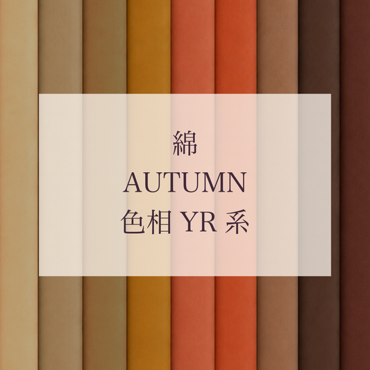 Autumn 色相 YR系 綿