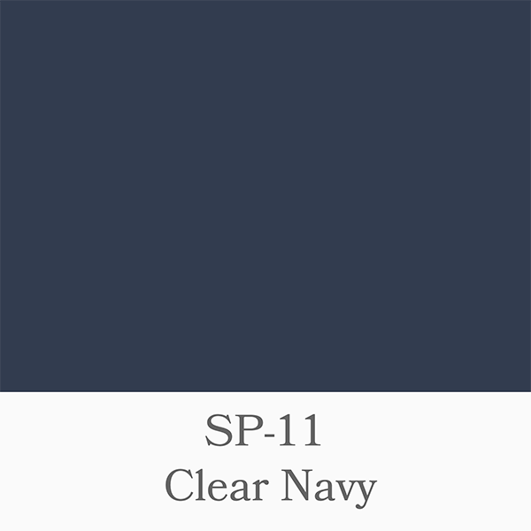 SP-11  Clear Navy　アウトレット