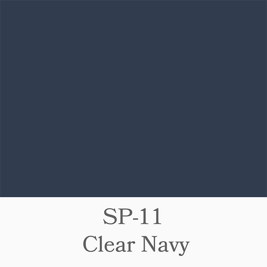 SP-11  Clear Navy　アウトレット