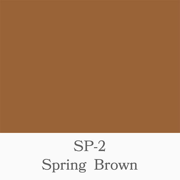 SP-02  Spring  Brown　アウトレット