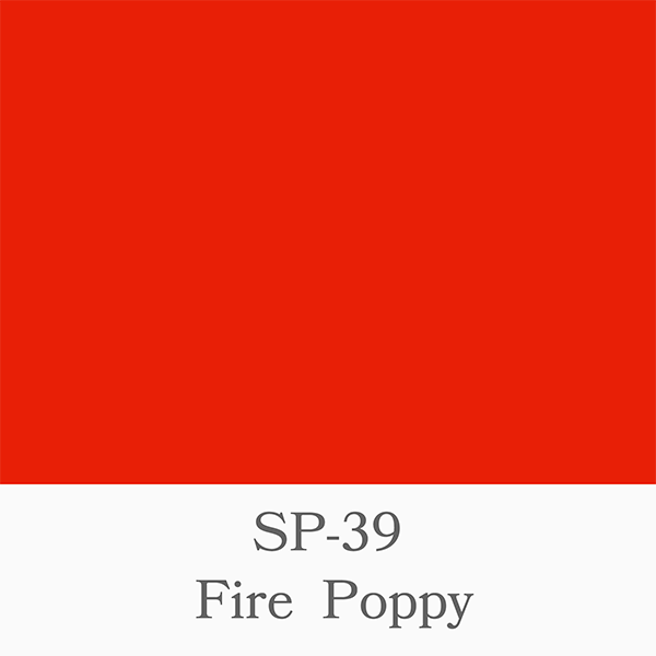 SP-39  Fire  Poppy　アウトレット