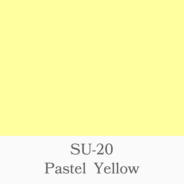 SU-20  Pastel  Yellow　アウトレット