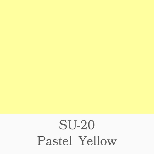 SU-20  Pastel  Yellow　アウトレット