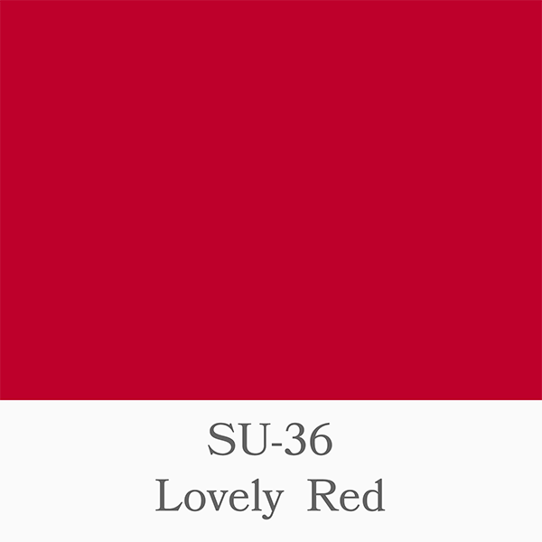 SU-36  Lovely  Red　アウトレット