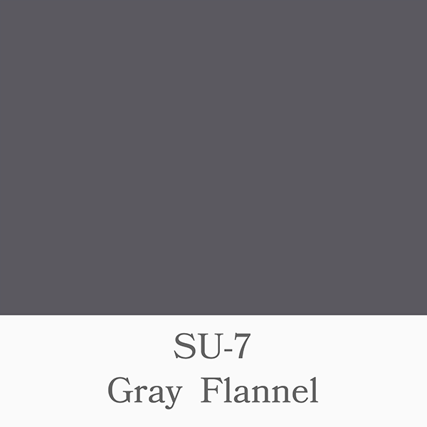 SU-07  Gray  Flannel　アウトレット