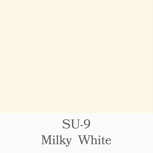 SU-09  Milky  White　アウトレット