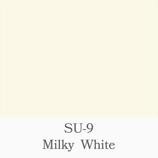 SU-09  Milky  White　アウトレット