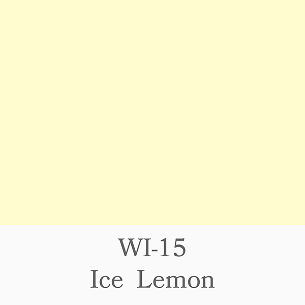 WI-15  Ice  Lemon　アウトレット