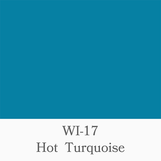 WI-17  Hot  Turquoise　アウトレット