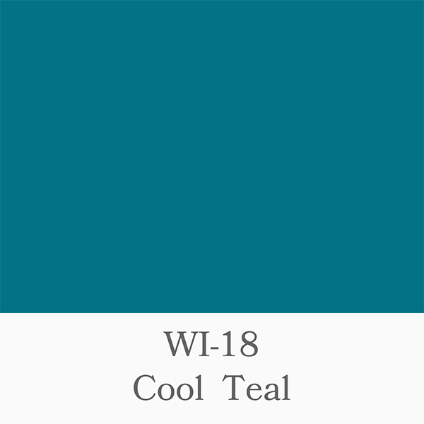 WI-18  Cool  Teal　アウトレット