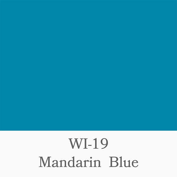 WI-19  Mandarin  Blue　アウトレット