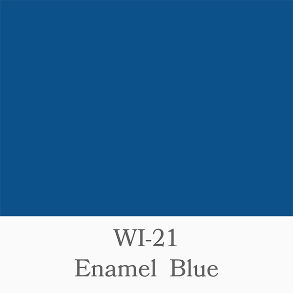 WI-21  Enamel  Blue　アウトレット