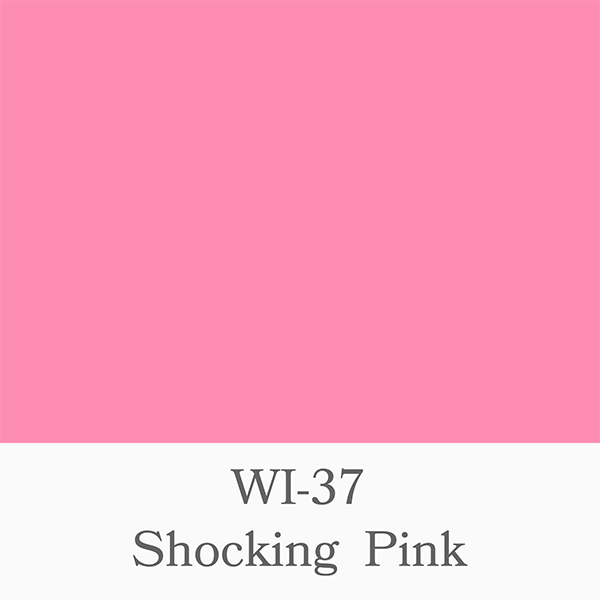 WI-37  Shocking  Pink　アウトレット