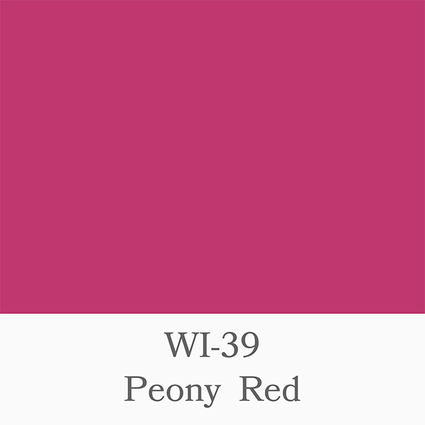 WI-39  Peony  Red　アウトレット