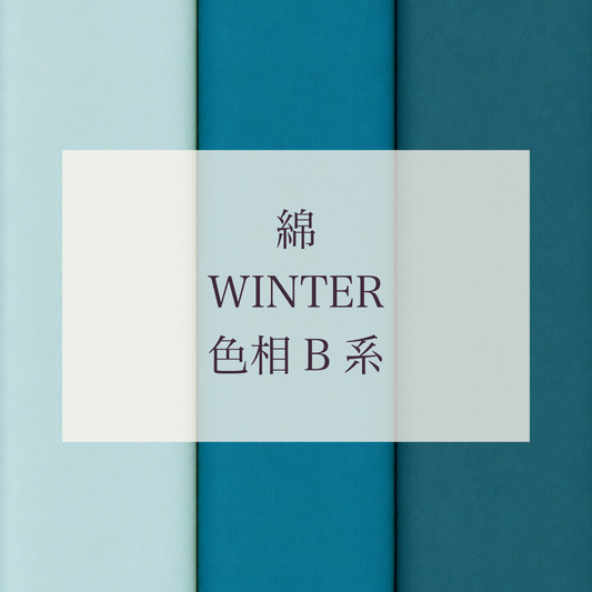 Winter 色相 B系 綿