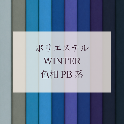 Winter 色相 PB系 Pe-1